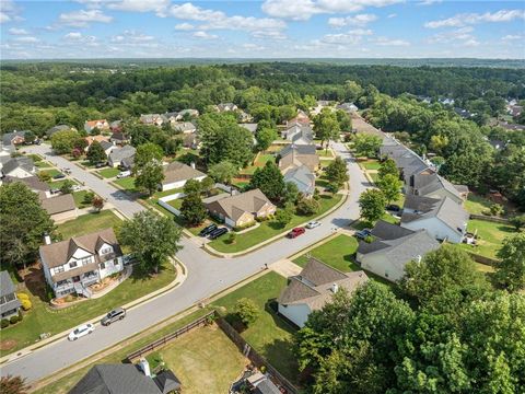 A home in Dacula