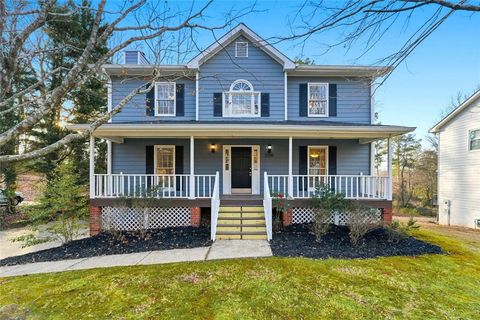 2709 Hawk Drive NE Marietta GA 30066