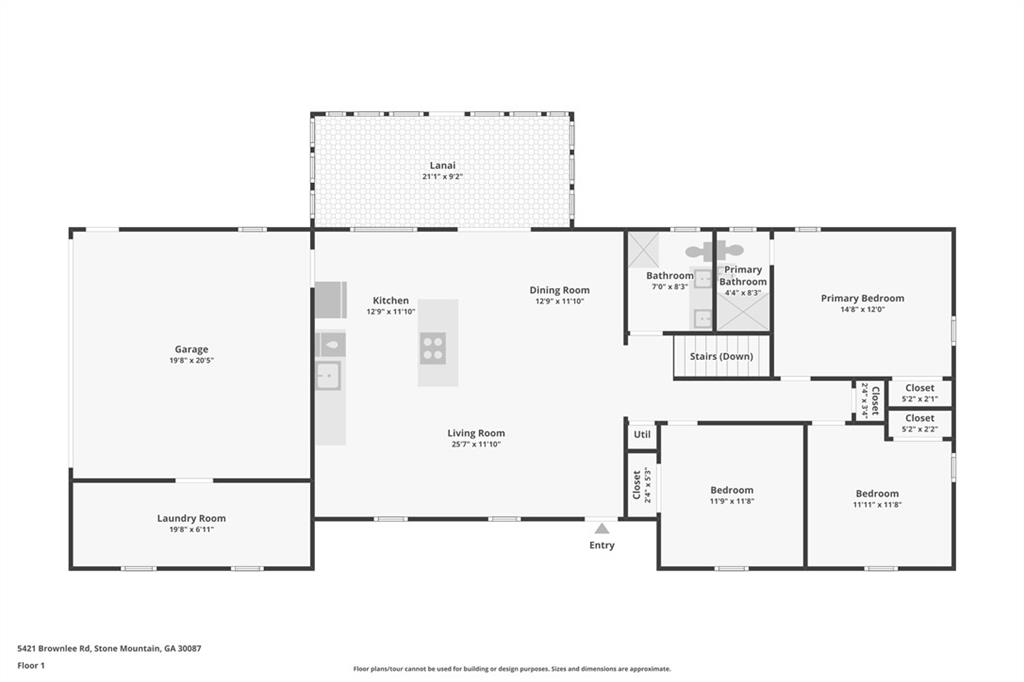 5421 Brownlee Road, Stone Mountain, Georgia image 39