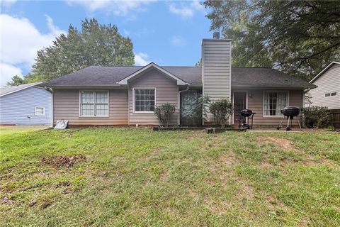 A home in Mcdonough