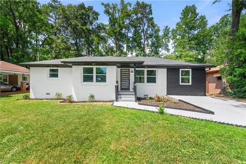 A home in Decatur