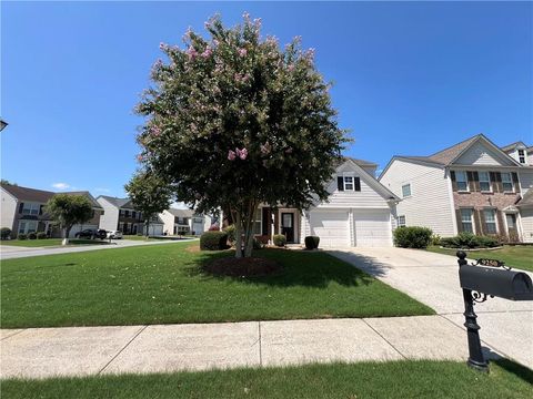 A home in Suwanee