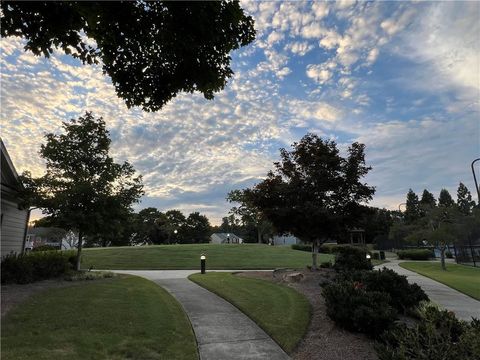 A home in Suwanee