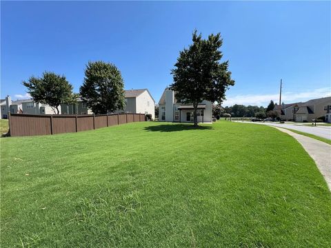 A home in Suwanee