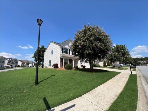 A home in Suwanee