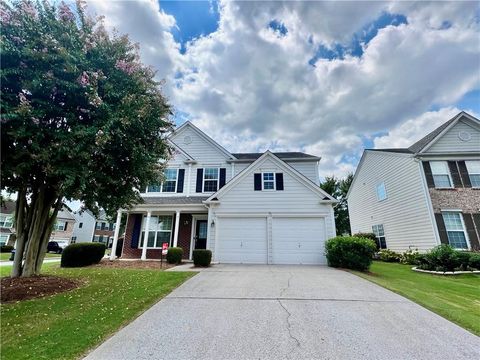 A home in Suwanee