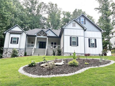 A home in Woodstock