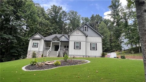 A home in Woodstock