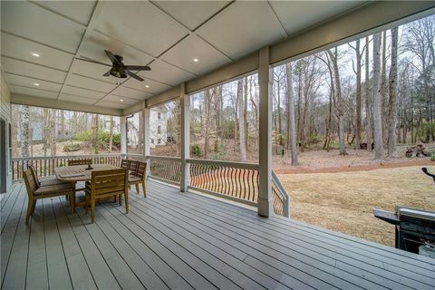 A home in Woodstock