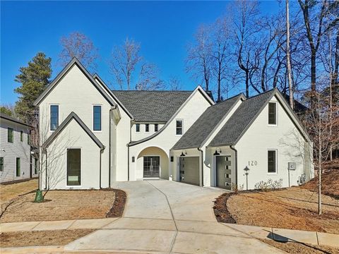 Photo of 120 Thome Drive, Alpharetta, GA 30022 (MLS # 7750038)