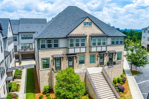 A home in Atlanta