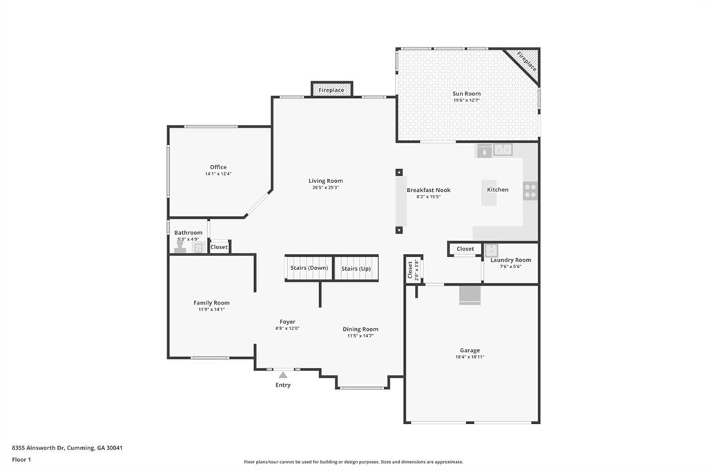 8355 Ainsworth Drive, Cumming, Georgia image 50