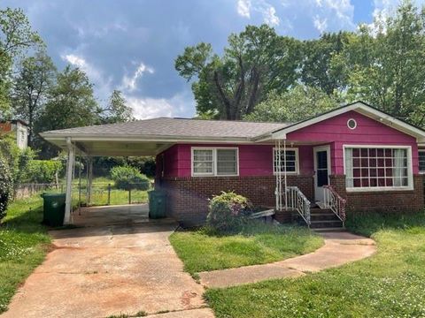 A home in Decatur