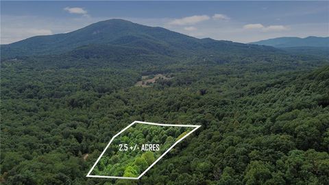 Vacant Land For Sale - Sal Mountain Way<br/> Sautee Nacoochee, GA 30571