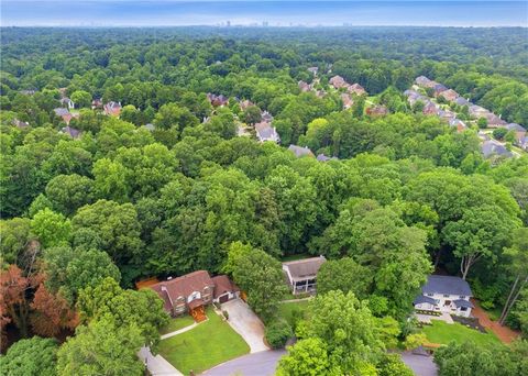 A home in Atlanta