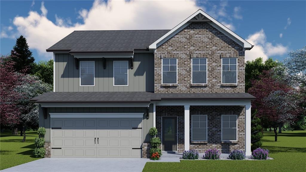 428 Winding Rose Drive, Hoschton, Georgia image 1