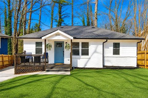 Homes For Sale - 2636 Jewel St St<br/> Fulton County, East Point, GA 30344