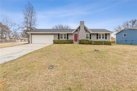A home in Conyers