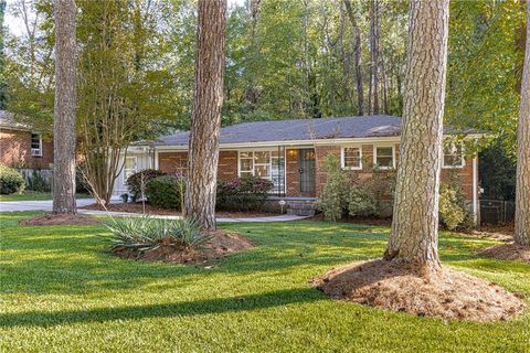 A home in Decatur