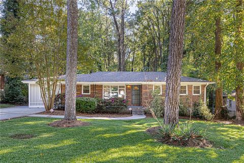 A home in Decatur