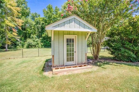 A home in Loganville