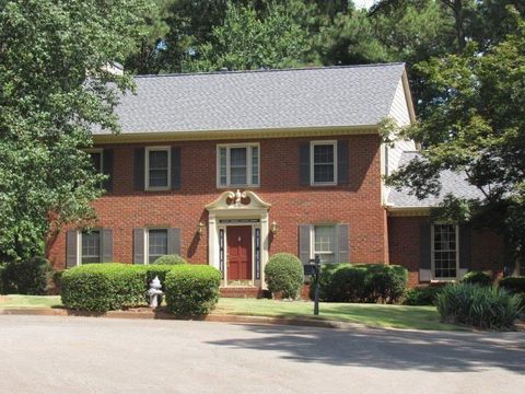 A home in Alpharetta