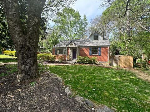 A home in Decatur