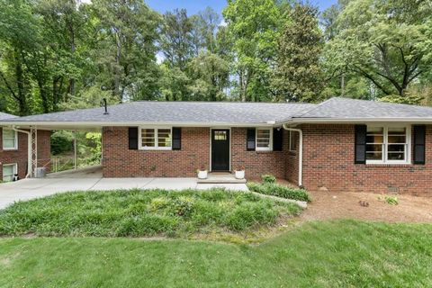 1954 McJenkin Drive NE Atlanta GA 30345