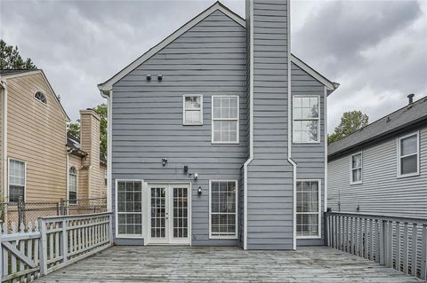 A home in Lawrenceville