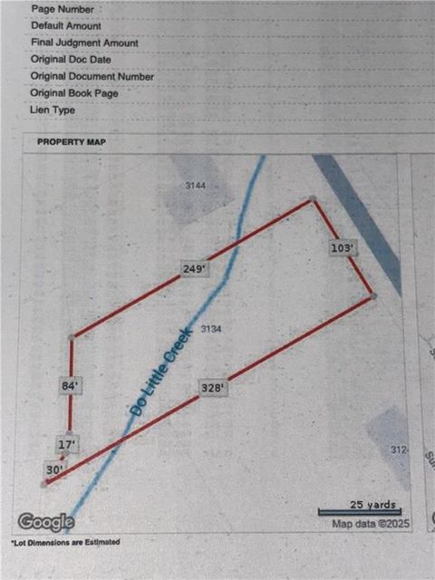 Vacant Land For Sale - 3134 Manorside Way<br/> Gwinnett County, Snellville, GA 30039