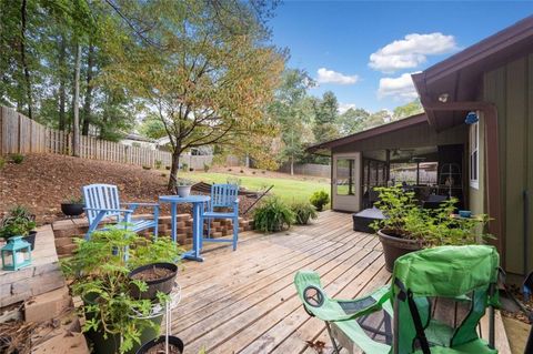 A home in Gainesville