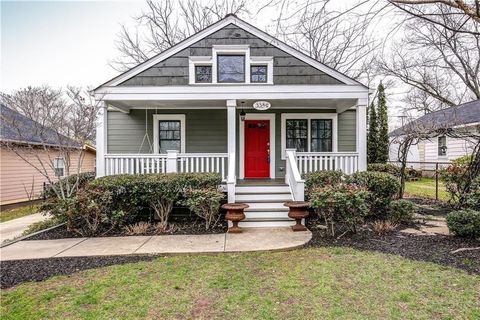 A home in Atlanta