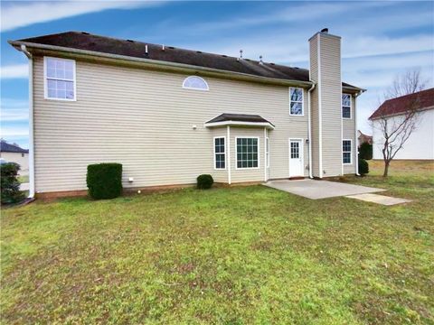 A home in Mcdonough