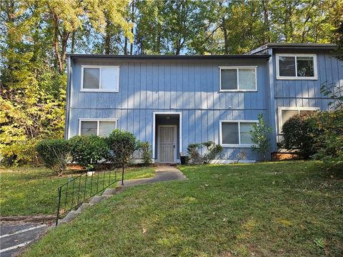 A home in Austell