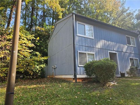 A home in Austell