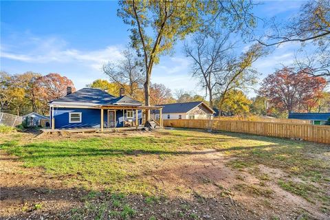 A home in Atlanta