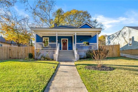 A home in Atlanta