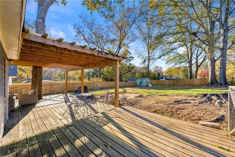 A home in Atlanta