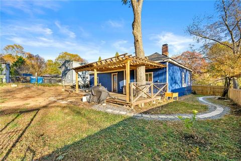 A home in Atlanta