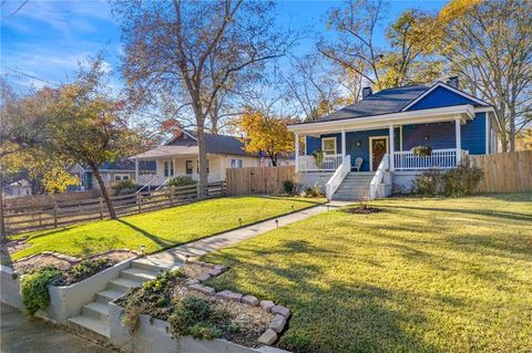 A home in Atlanta