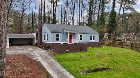 A home in Clarkston