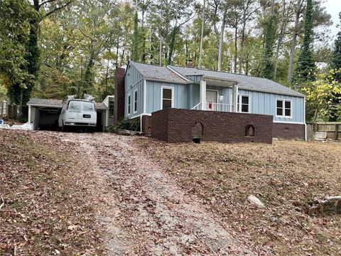 A home in Clarkston