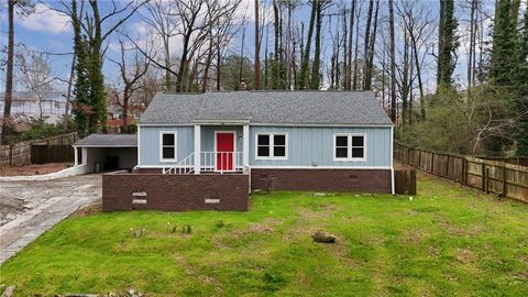 A home in Clarkston