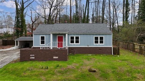 A home in Clarkston