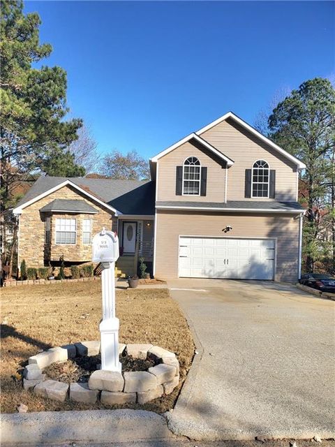 A home in Douglasville