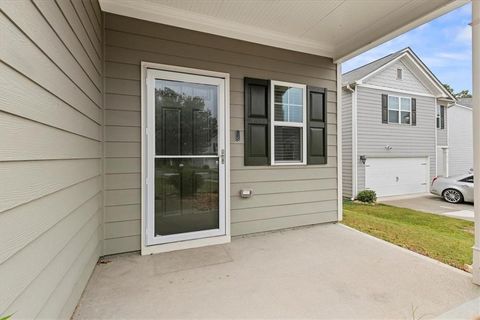 A home in Douglasville