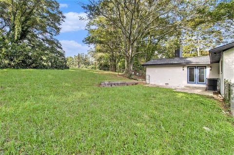 A home in Atlanta