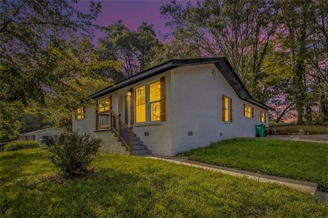 A home in Atlanta