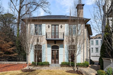 A home in Atlanta