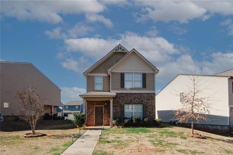 A home in Mcdonough